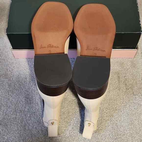 Sam Edelman Thelma Chelsea Boots Booties Beige Chocolate brown size 9 11 new!‎ - Picture 6 of 10
